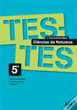 Capa do artigo Testes Ciências da Natureza - 5º Ano