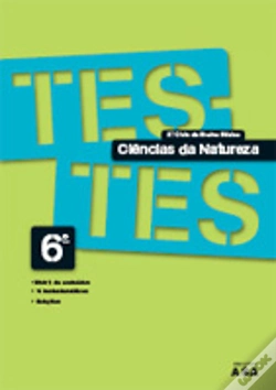 Capa do artigo Testes Ciências da Natureza - 6º Ano