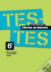 Testes Ciências da Natureza - 6º Ano