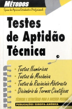 Capa do artigo Testes de Aptidão Técnica