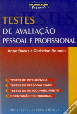 Capa do artigo Testes de Avaliação Pessoal e Profissional