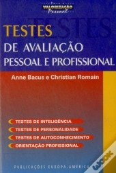 Testes de Avaliação Pessoal e Profissional