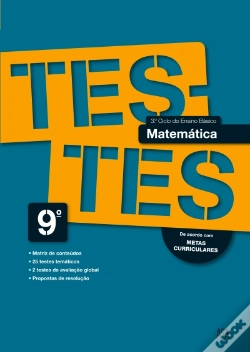 Capa do artigo Testes de Matemática - 9.º Ano