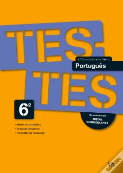 Capa do artigo Testes de Português - 6.º Ano