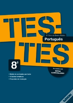 Capa do artigo Testes de Português - 8.º Ano