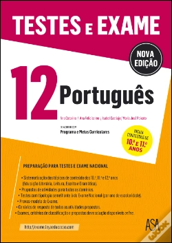 Capa do artigo Testes e Exame Português 12.º Ano