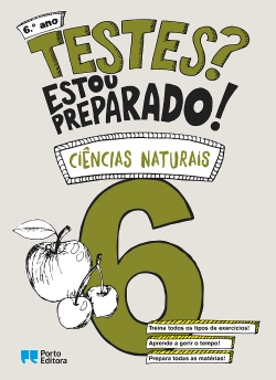 Capa do artigo Testes? Estou preparado! - Ciências Naturais - 6.º ano