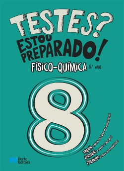 Capa do artigo Testes? Estou preparado! - Físico-Química - 8.º ano