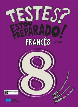 Capa do artigo Testes? Estou preparado! - Francês - 8.º ano