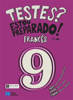 Capa do artigo Testes? Estou preparado! - Francês - 9.º ano