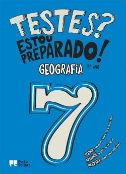 Capa do artigo Testes? Estou preparado! - Geografia - 7.º ano