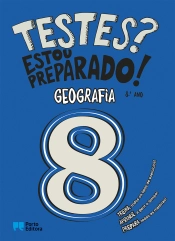 Capa do artigo Testes? Estou preparado! - Geografia - 8.º ano