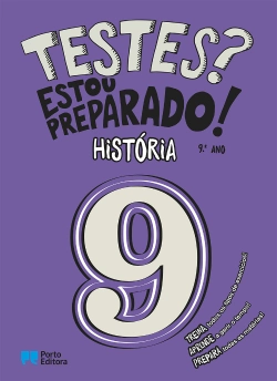 Capa do artigo Testes? Estou preparado! - História - 9.º ano