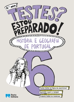 Capa do artigo Testes? Estou preparado! - História e Geografia de Portugal - 6.º ano