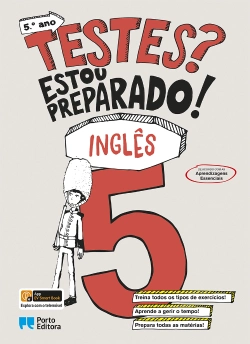 Capa do artigo Testes? Estou preparado! - Inglês - 5.º ano