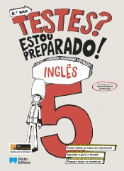 Capa do artigo Testes? Estou preparado! - Inglês - 5.º ano