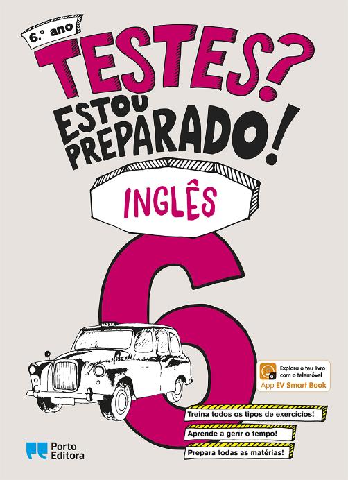 Testes? Estou preparado! - Inglês - 6.º ano
