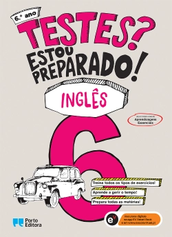 Capa do artigo Testes? Estou preparado! - Inglês - 6.º ano