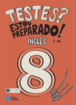 Capa do artigo Testes? Estou preparado! - Inglês - 8.º ano