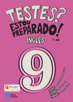 Capa do artigo Testes? Estou preparado! - Inglês - 9.º ano
