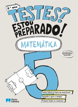 Capa do artigo Testes? Estou preparado! - Matemática - 5.º ano
