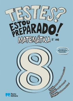 Capa do artigo Testes? Estou preparado! - Matemática - 8.º ano