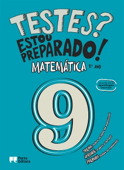 Capa do artigo Testes? Estou preparado! - Matemática - 9.º ano