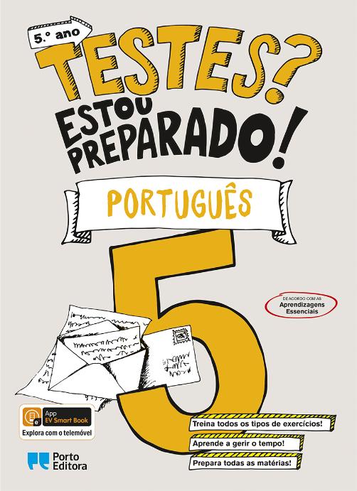Testes? Estou preparado! - Português - 5.º ano