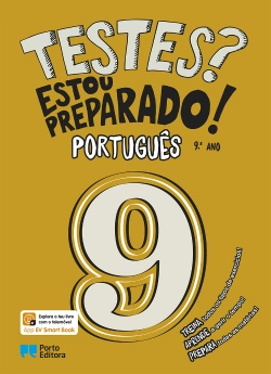 Capa do artigo Testes? Estou preparado! - Português - 9.º ano