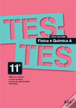 Capa do artigo Testes Física e Química A 11º Ano