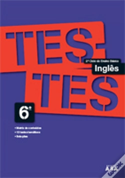 Capa do artigo Testes Inglês - 6º Ano