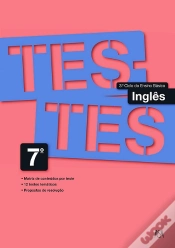 Capa do artigo Testes Inglês - 7.º Ano