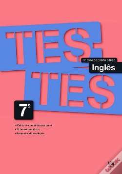 Capa do artigo Testes Inglês - 7.º Ano