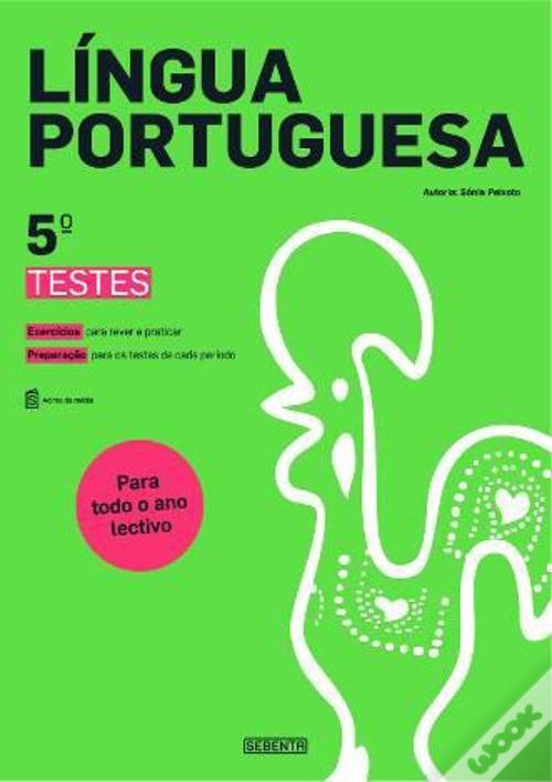 Testes Língua Portuguesa 5º Ano - Livro - WOOK
