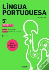 Capa do artigo Testes Língua Portuguesa 5º Ano