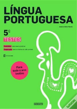 Capa do artigo Testes Língua Portuguesa 5º Ano