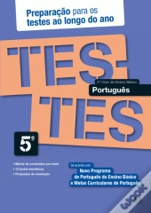 Testes Língua Portuguesa 5º Ano
