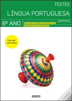 Capa do artigo Testes Língua Portuguesa 6º Ano