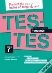 Testes Língua Portuguesa - 7.º Ano