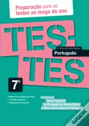 Capa do artigo Testes Língua Portuguesa - 7.º Ano