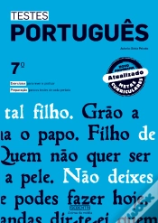 Capa do artigo Testes Língua Portuguesa 7.º Ano