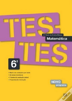 Capa do artigo Testes Matemática - 6.º Ano