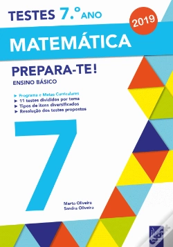 Capa do artigo Testes Matemática 7º ano - 2019