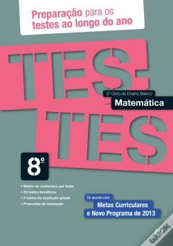 Capa do artigo Testes Matemática 8º ano (2014)