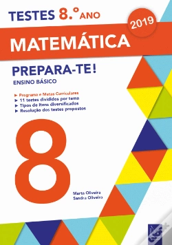 Capa do artigo Testes Matemática 8º ano - 2019
