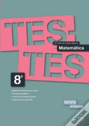 Capa do artigo Testes Matemática - 8.º Ano