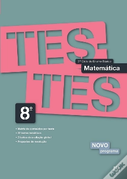 Capa do artigo Testes Matemática - 8.º Ano