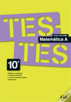 Capa do artigo Testes Matemática A - 10º Ano