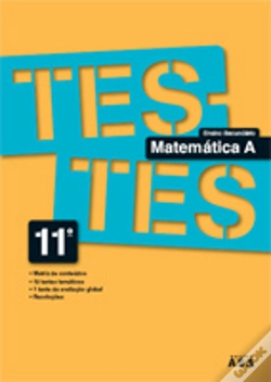 Capa do artigo Testes Matemática A - 11º Ano