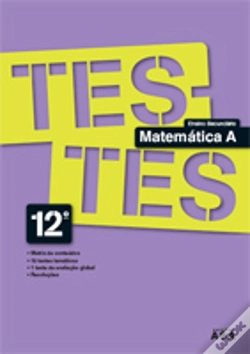 Capa do artigo Testes Matemática A - 12º Ano
